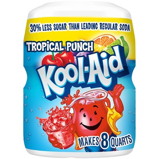 Bột Pha Nước Trái Cây Kool Aid Của Mỹ
