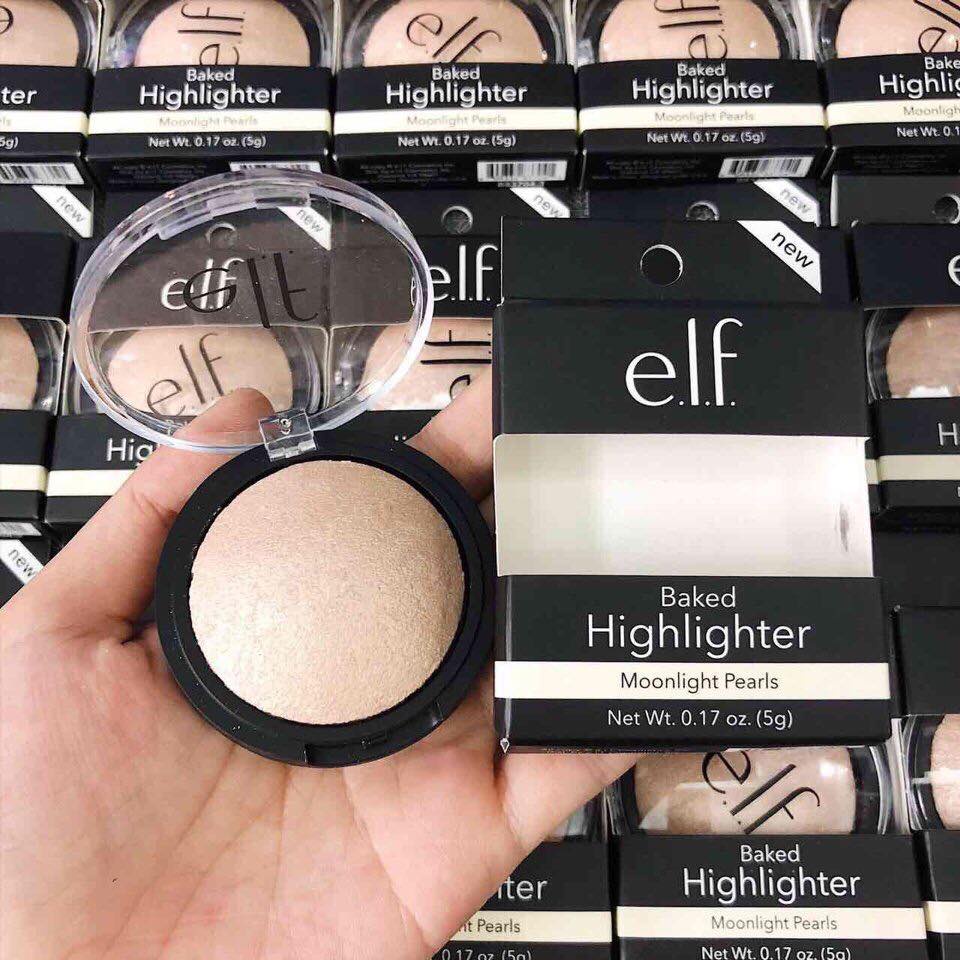 PHẤN HIGHLIGHT ELF MÀU MOONLIGHT PEARLS CHÍNH HÃNG - 11019