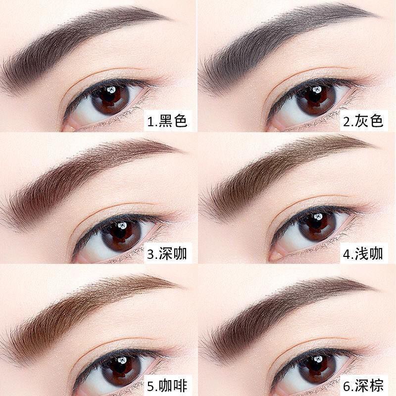 Bút kẻ chân mày 2 đầu vỏ đỏ E304 | BigBuy360 - bigbuy360.vn