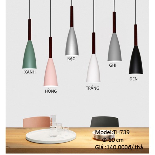 ĐÈN THẢ CHAO NHÔM Nhiều Mầu Sắc ĐẸP GIÁ TỐT