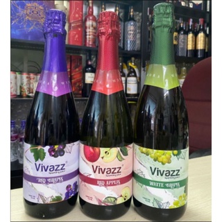 NƯỚC TRÁI CÂY CÓ GAS VIVAZZ 720ml