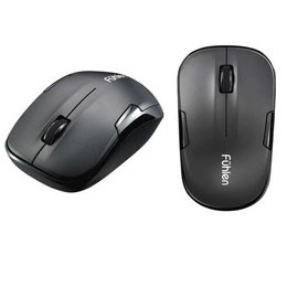 Chuột không dây Forter V181 tặng kèm pin AA bảo hành chính hãng 12 tháng