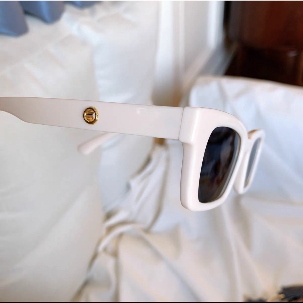 Kính mắt thời trang IDOL bản nhỏ khuy tròn vintage Mẫu mới cực rẻ