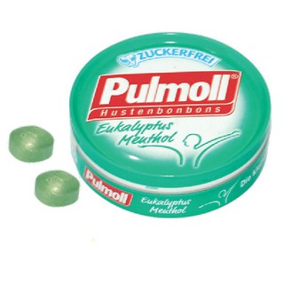 [FREESHIP 99K TOÀN QUỐC Kẹo ngậm ho bạc hà không đường Pulmoll Eukalyptus 50g