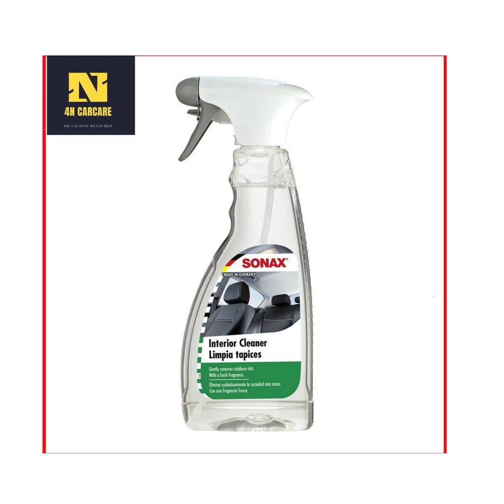 Vệ Sinh Nội Thất Ô Tô Sonax Interior Cleaner - Sonax 321200 500ml