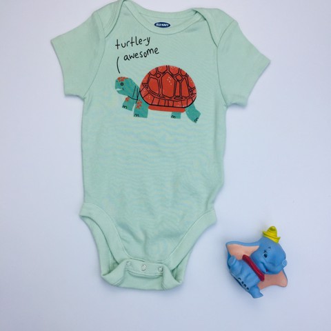 [6-12M] Bodysuit ngắn tay Old Navy | BigBuy360 - bigbuy360.vn