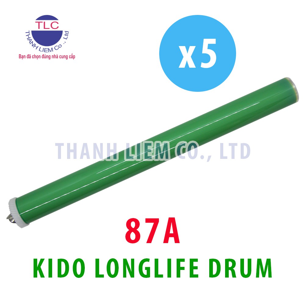 Trống máy in KIDO 87A  dùng cho máy in HP LJ Enterprise M506/ MFP M527/ Pro M501dn