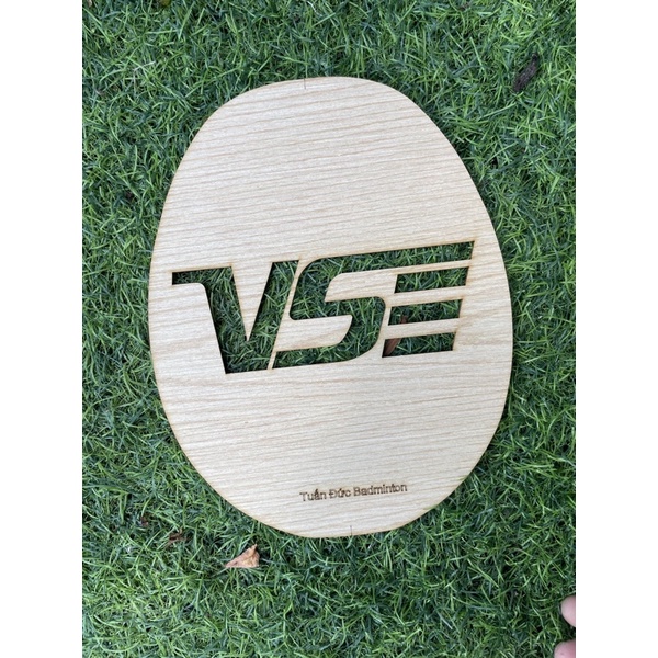 Logo mặt vợt VS