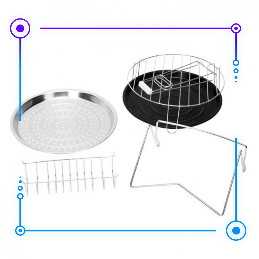 LÒ NƯỚNG THỦY TINH GALI GL-1117A TT