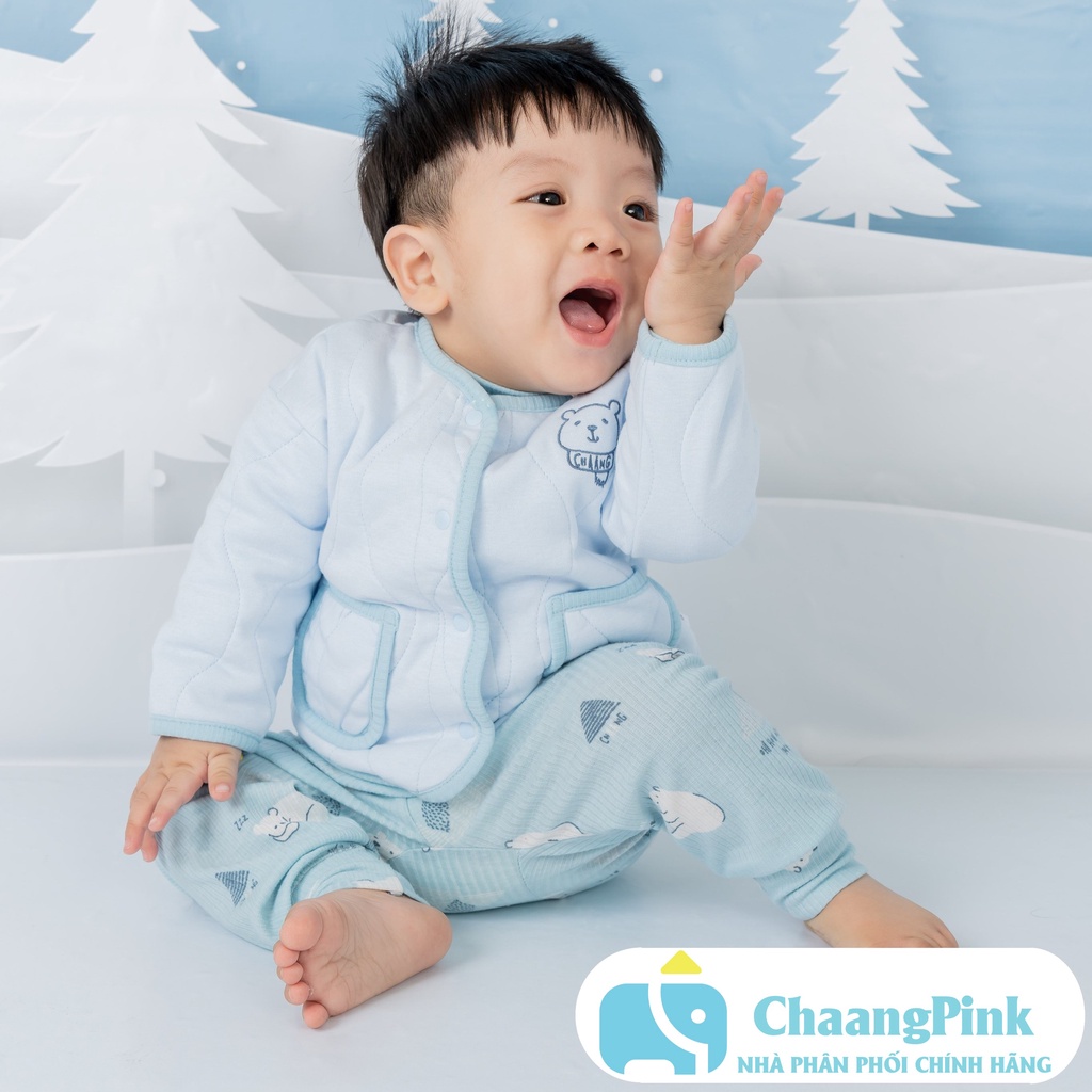 Chaang áo khoác không mũ chần bông Northern AW2022D14