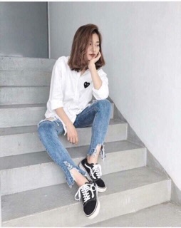 Áo Sơmi Thêu Cao Cấp