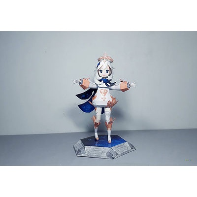 Mô hình giấy 3D  Genshin Impact: Paimon