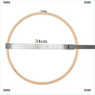 Khung thêu gỗ tròn 13-34cm