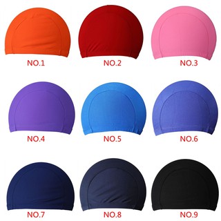 Nón bơi từ sợi polyester phù hợp cả nam và nữ