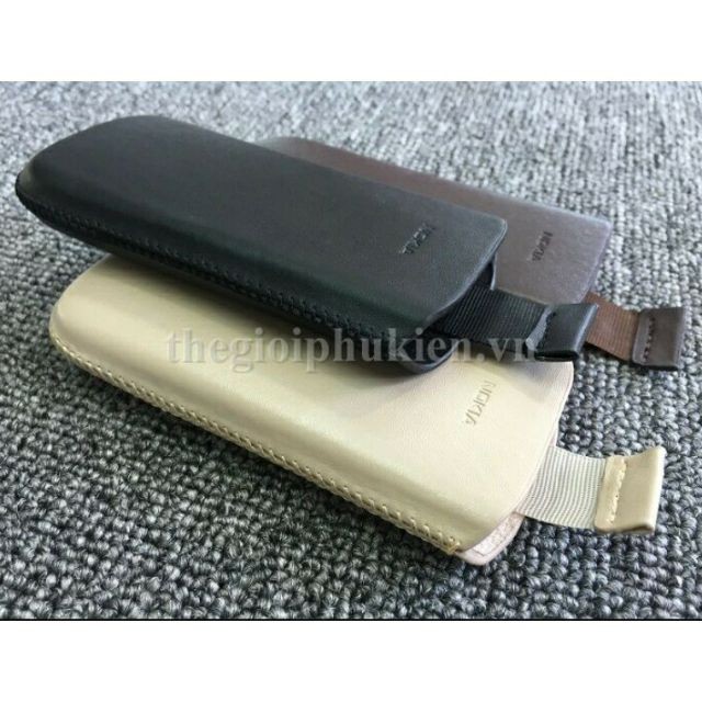 Bao da cho điện thoại Nokia 6700 / 8800 - Da đẹp nhiều màu