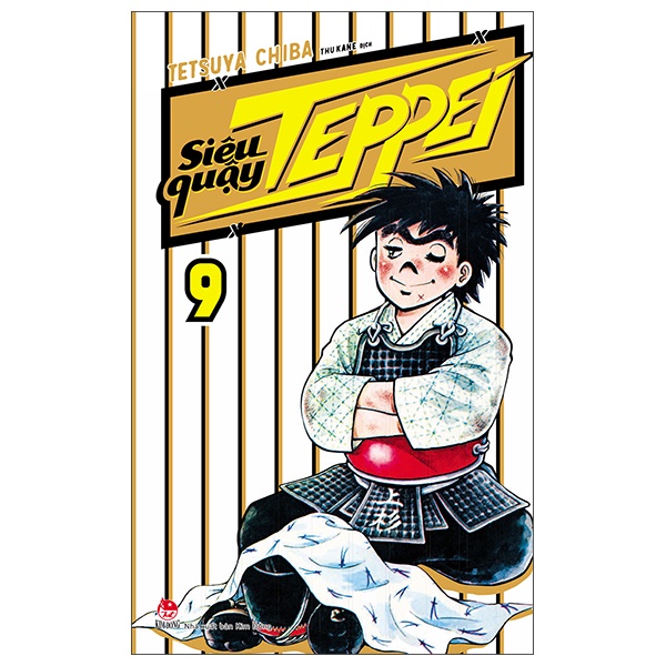 Sách Siêu Quậy Teppei - Tập 9