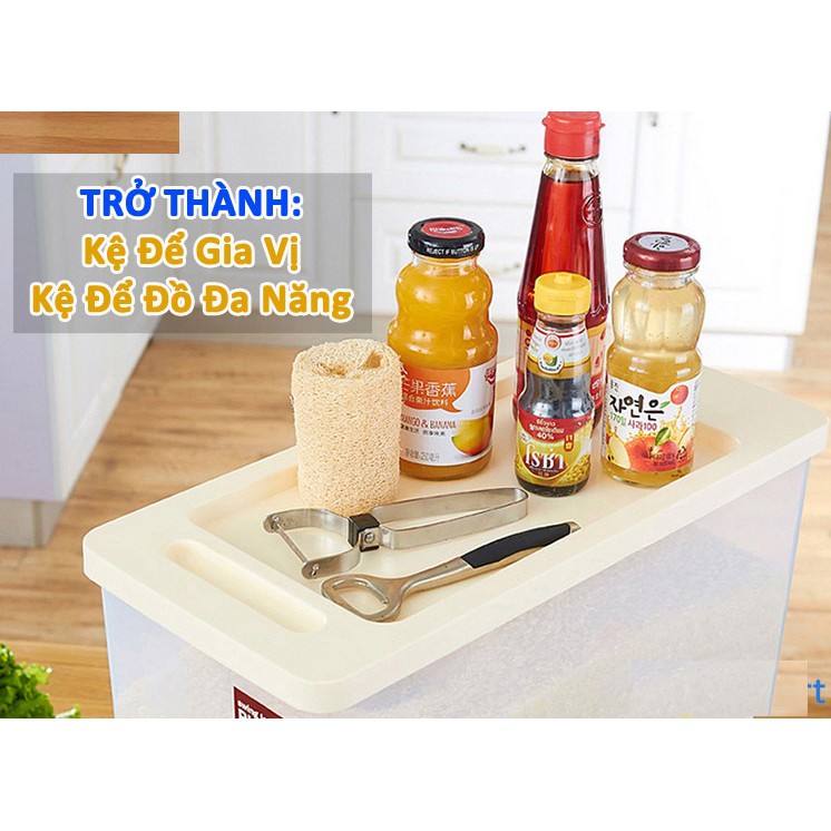 Thùng Đựng Gạo Thông Minh 15Kg