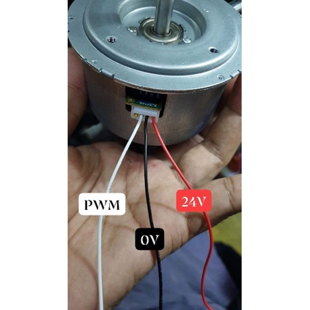 Đầu quạt B4 B5 BLDC 24v ~ 30vdc Nidec, không chổi than