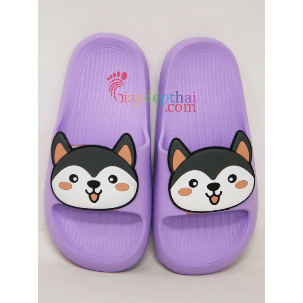 Dép bé trai bé gái Thái Lan nhựa đúc siêu nhẹ hiệu MONOBO - Monokids AD01