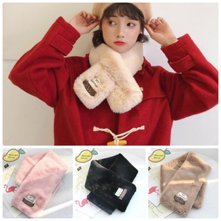 Khăn lông thỏ Sky Cashmere đeo chéo