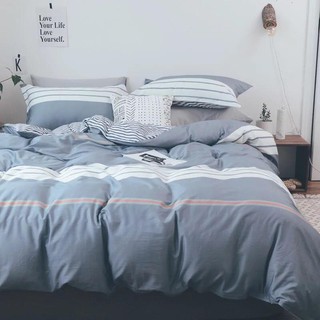 CHĂN GA GỐI COTTON 100% DEMI