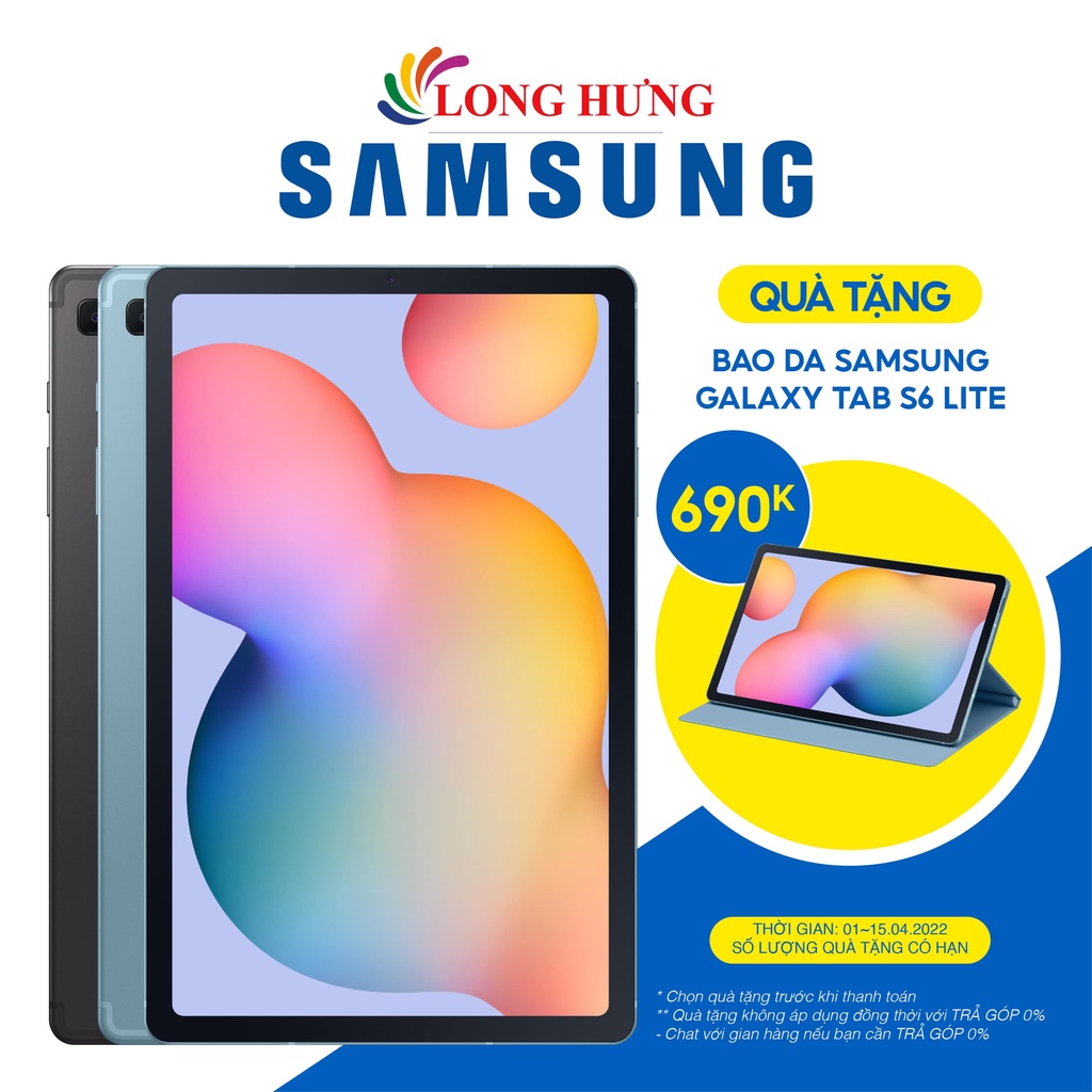 Máy tính bảng Samsung Galaxy Tab S6 Lite (4GB/64GB) - Hàng chính hãng