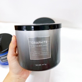 (Men Collection) Nến thơm ba bấc Bath & body works