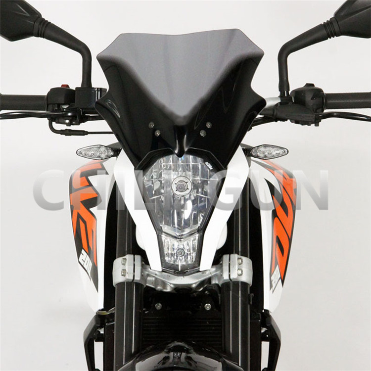 Kính Chắn Gió Phía Trước Chuyên Dụng Cho Xe Mô Tô KTM DUKE 125/200/390