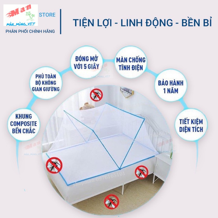 (giá sỉ) Màn Lưới Chống Muỗi Gấp Gọn Tiện Dụng Cho Người Lớn Và Trẻ Em, Màn Chụp Gấp Gọn Thông Minh, CHĂN GA GỐI VÀ NỆM