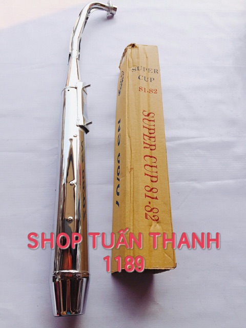 Ống Pô Xe CUB 81 -82 TCVN Nam Sơn