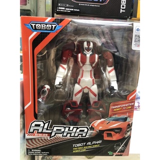 Đồ Chơi Lắp Ráp Tobot Biến Hình To Car Alpha Chính Hãng Young toys