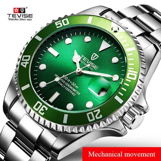 Đồng hồ cơ TEVISE 801 chống thấm nước thời trang cho nam