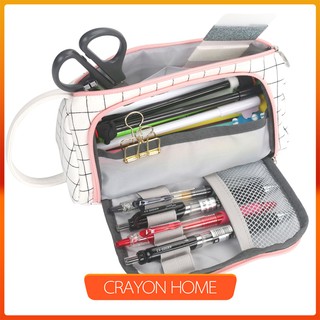 Bóp viết dùng đựng dụng cụ văn phòng nhiều ngăn chất lượng cao tiện dụng