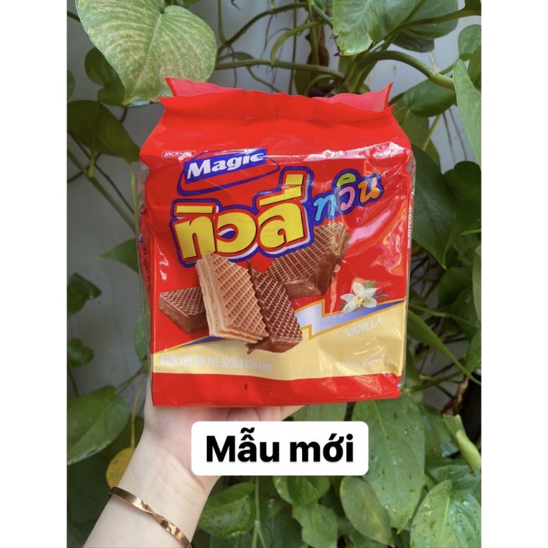 bánh xốp Tivoli kem Sôcôla gói 396.6g