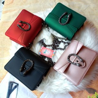Túi nhựa đầu rồng phụ kiện đen