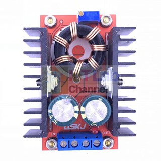Mạch nguồn tăng áp dc 6a công suất 150w