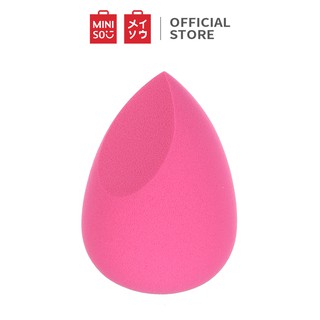 Bọt biển trang điểm hình trái tim Miniso 2 cái - Hàng chính hãng