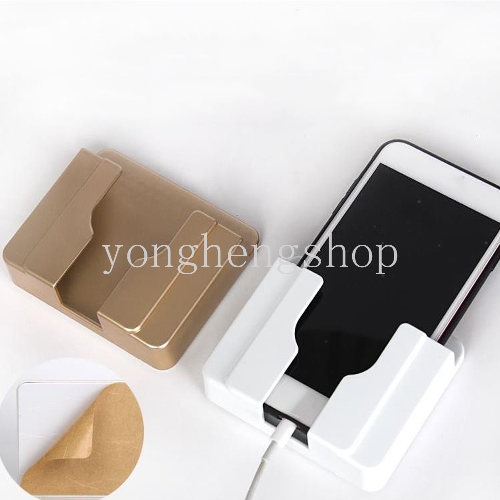 Giá Đỡ Điều Khiển Từ Xa/Điện Thoại Gắn Tường Không Cần Đục Lỗ