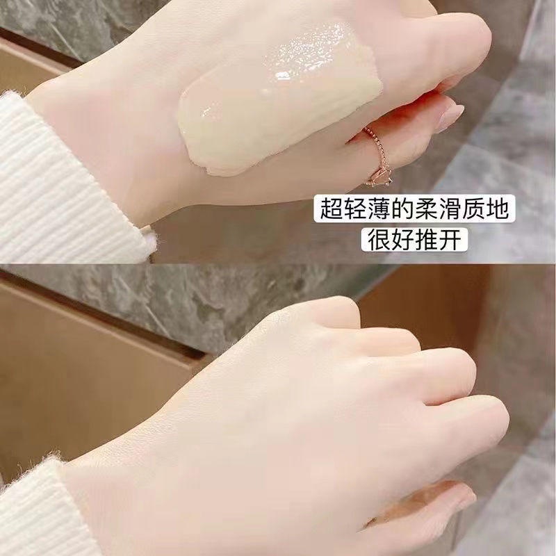 Kem Nền Che Phủ Khuyết Điểm Kiềm Dầu Làm Sáng Da Lâu Trôi Kekemood