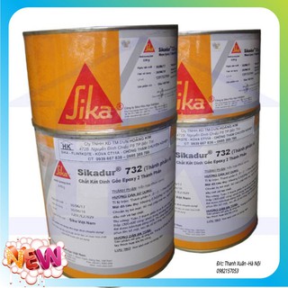 (Gọi Ngay giá tốt 0982157053 22k ship)Sikadur 732 - Gắn kết 2 thành phần kết nối bê tông cũ và mới