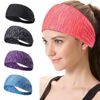 Băng đô cài tóc bằng thun cotton phong cách Yoga độc đáo