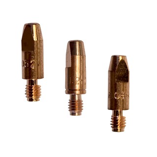 Bép hàn mig 24KD - béc hàn M6*28*0.8-0.9-1.0-1.2( vỉ 20 cái) dùng cho mỏ hàn mig 24KD