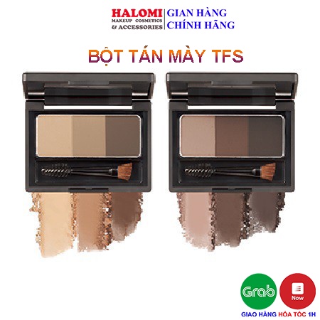 Bột tán mày The Face Shop 3 màu dùng để tán lông mày chân mày Brow Master Powder Pallate 4.5g | BigBuy360 - bigbuy360.vn