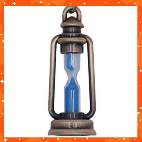 ❤️FREESHIP❤️ 🚛 Móc Chìa Khóa Thời Gian Đồng Hồ Cát ( Chất Liệu Xi Mạ Đồng ) 206671