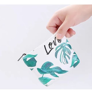 Ví da đựng chìa khóa, tiền lẻ