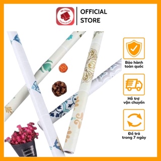 Giấy Dán bếp tráng nhôm chịu nhiệt, chống dầu mỡ khổ rộng 60cm x dài 3m