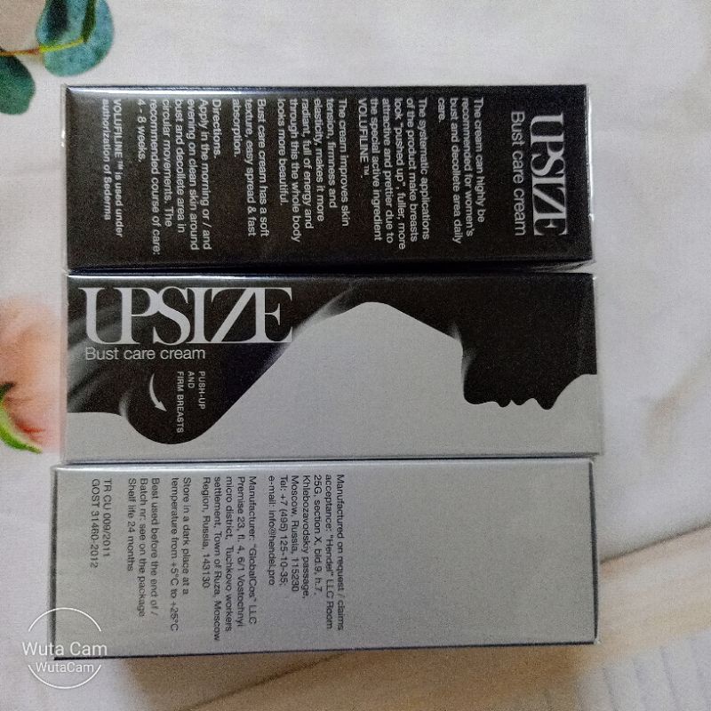 chính hãng nga - KEM NỞ NGỰC NGA UPSIZE BUST CARE CREAM 50ML | BigBuy360 - bigbuy360.vn