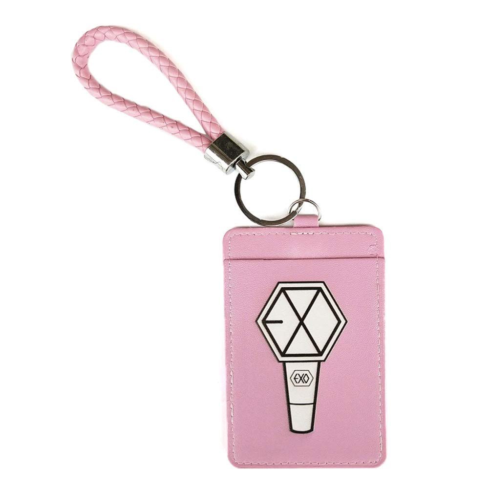 Móc đeo thẻ tên bảng tên logo Lightstick EXO