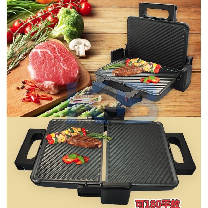 MÁY KẸP NƯỚNG BÁNH MÌ SOKANY 2000W GIÁ RẺ