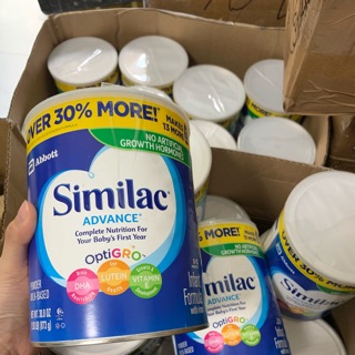 Sữa Similac Advance Mỹ 873g